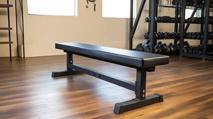 muscles workout bench