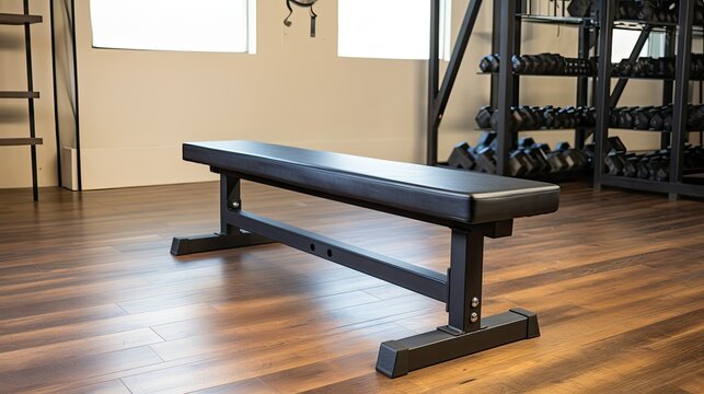 muscles workout bench