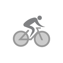 Obraz na płótnie Canvas icon vector bicycle template design