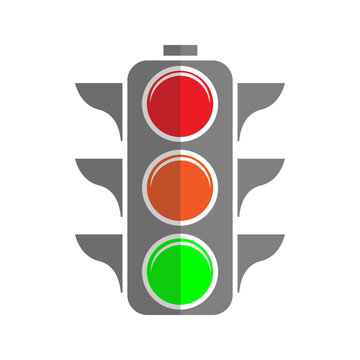 recommend clip art: traffic light vector icon