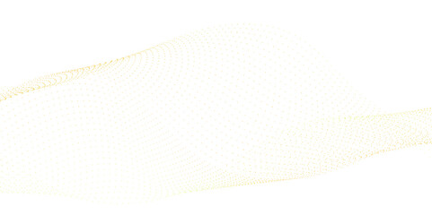 Wave business curve lines on transparent background. Abstract wavy ocean line and future technology, business, voice, sound, music, poster, banner background.