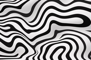 a black and white striped pattern