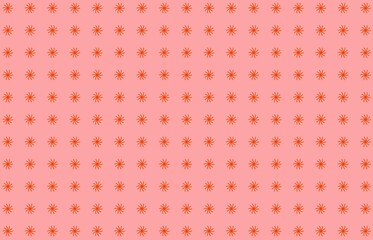 pink  background with ornament