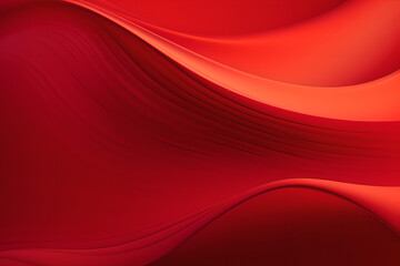 Dynamic Red Waves Texture: Wavy, swirling red patterns with fluid movement, Dynamic Concept Art, Generative AI