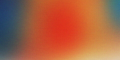 Abstract gradient background with rough and blurry texture