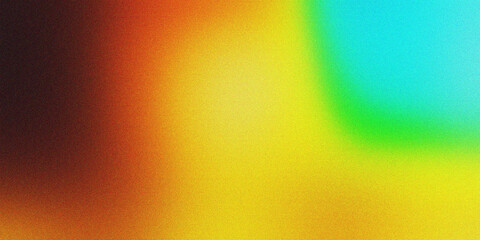 Abstract gradient background with rough and blurry texture