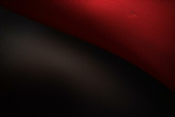 Abstract red black carbon fiber texture for background, wallpaper, graphic design. Generative AI