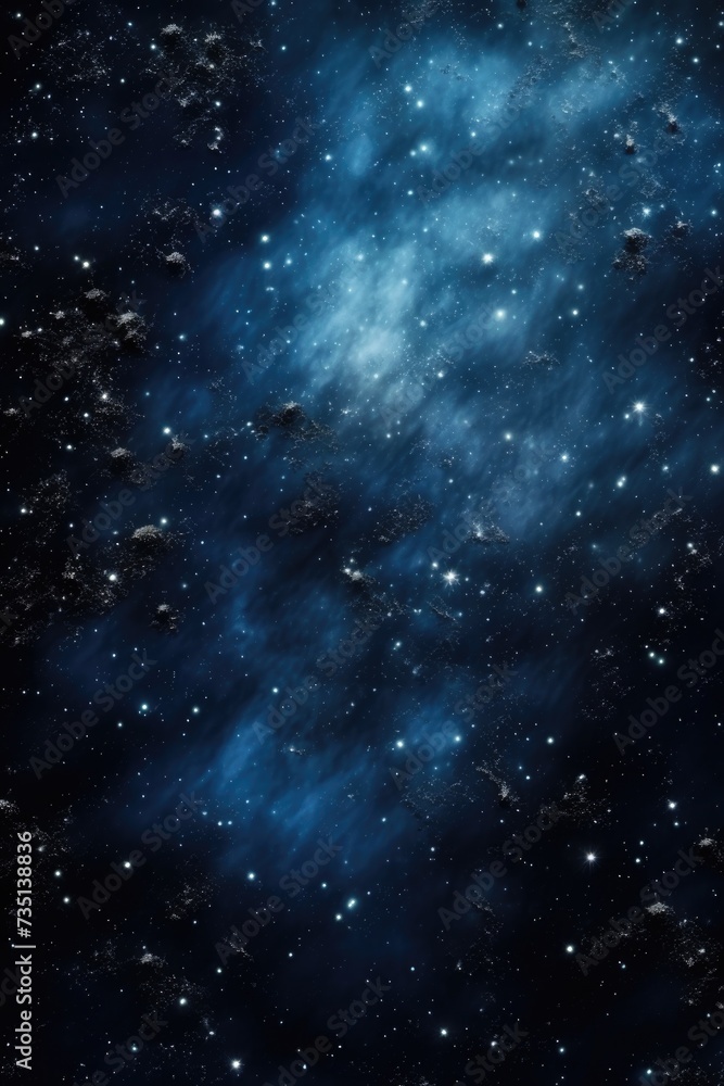 Fototapete A captivating image of a space filled with stars. Perfect for astronomy enthusiasts or for creating a dreamy atmosphere in designs