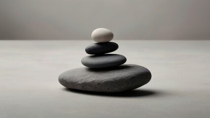 zen stones background
