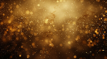 metallic gold texture background with sparkles