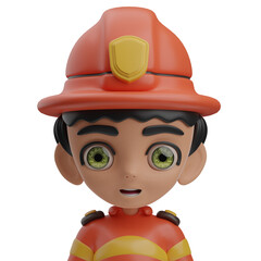 Firefighter Male