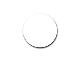 Realistic circle shadow and shadow effect. Transparent circle shadow with soft edges. PNG circle shadows isolated on transparent background. 