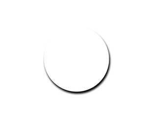  Realistic round shadow with soft edges. Gray round and oval shadows isolated on transparent background. 