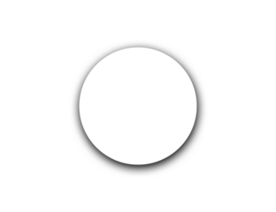  Realistic round shadow with soft edges. Gray round and oval shadows isolated on transparent background. 