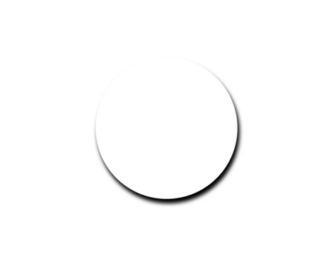  Realistic round shadow with soft edges. Gray round and oval shadows isolated on transparent background. 