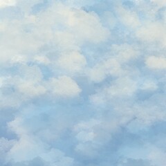 Blue sky with white clouds, Abstract graphic background
