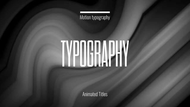 Mono Typography | Changeable Colors