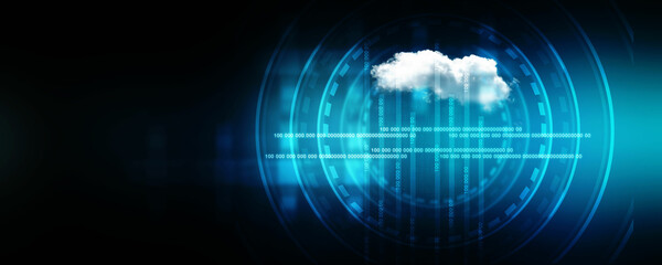 2d illustration abstract cloud background
