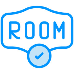 room availability vector design .svg