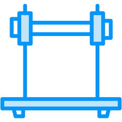 gym equipment vector design .svg