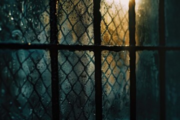 A detailed close-up of a window in a building. Suitable for architectural designs and real estate themes