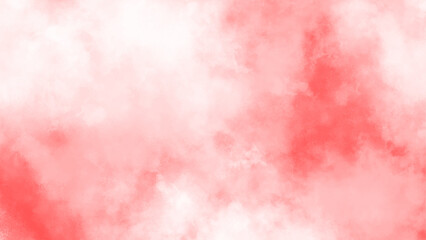 pink watercolor background. soft pastel pink watercolor background painted on white paper texture. 