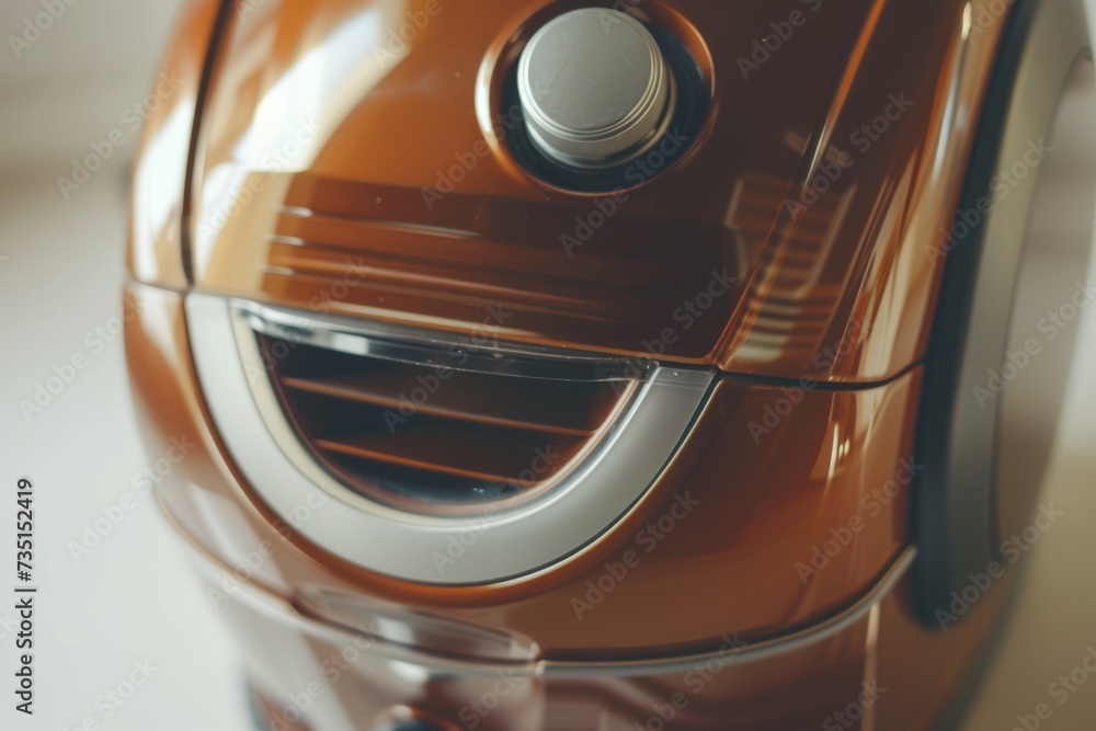 Aufkleber a close up view of a toaster with a toaster in the background. this image can be used to depict a ki