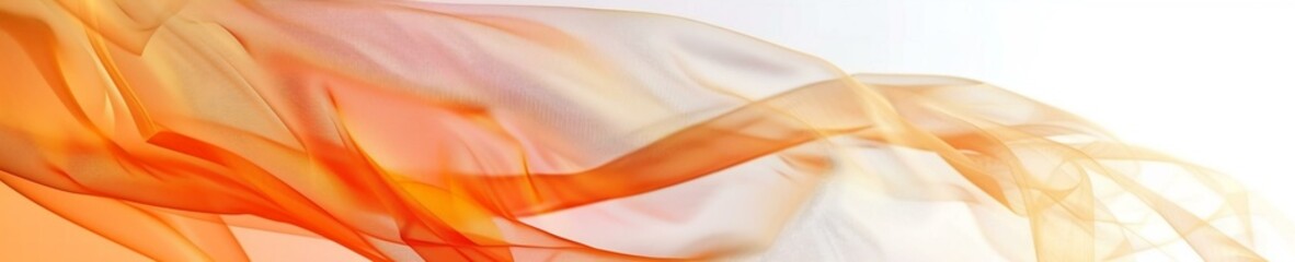 Obraz premium theme background orange and white