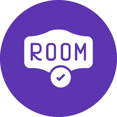 room availability vector design .svg