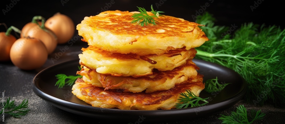 Poster mash potato pancakes so simple pan fried potato pancake using leftover mashed potatoes. creative ban