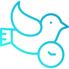 early bird vector design .svg