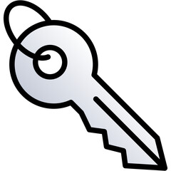 Room Key vector design icon . svg