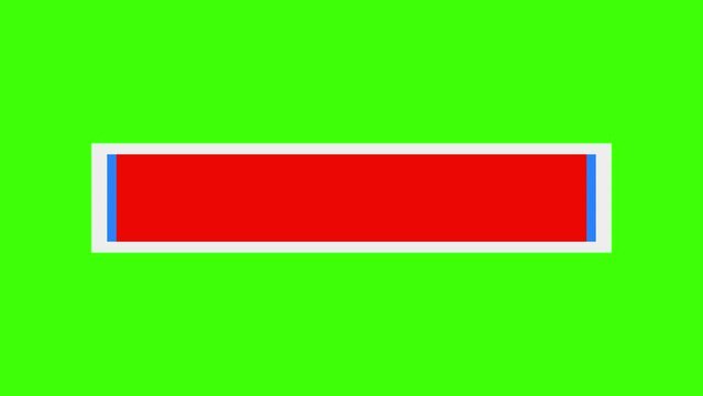 red and green