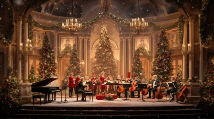 performance holiday orchestra