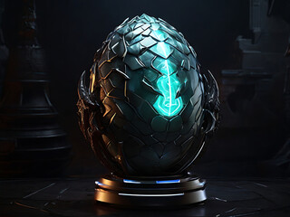 dragon egg, dragon egg fantasy illustration, dragon Egg For RPG Game Asset