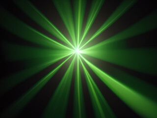 colorful lens flare glowing gradient in background