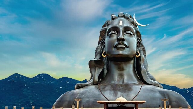 Adiyogi Shiva Statue Bengaluru