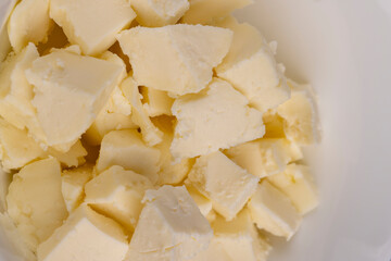 making milk curd from whole milk