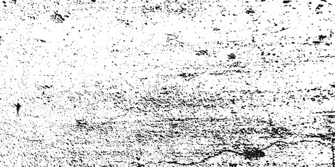 Fototapeta premium Grunge texture black and white background. Abstract monochrome pattern dust messy background. vintage dust grunge texture on isolated white background.