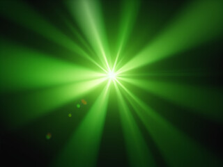 colorful lens flare glowing gradient in background