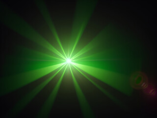 colorful lens flare glowing gradient in background