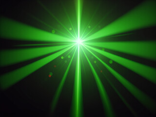 Naklejka premium Colorful Light galaxy lens flare background