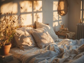 Cozy Morning Bedroom