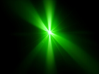 Obraz premium Colorful Light galaxy lens flare background
