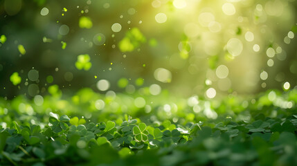 St Patricks Day Wallpaper Background, Festive green background