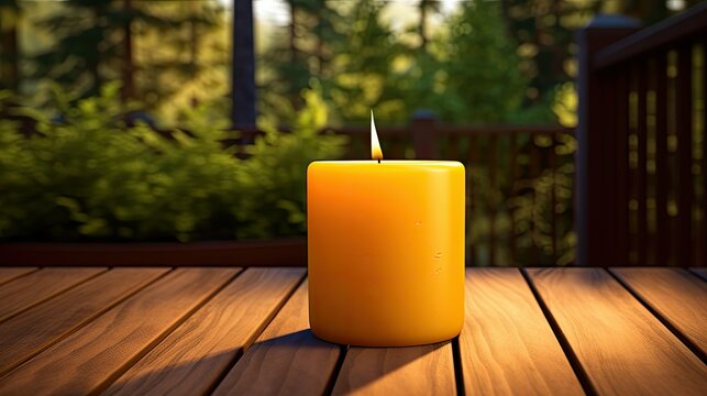 mosquito citronella candle