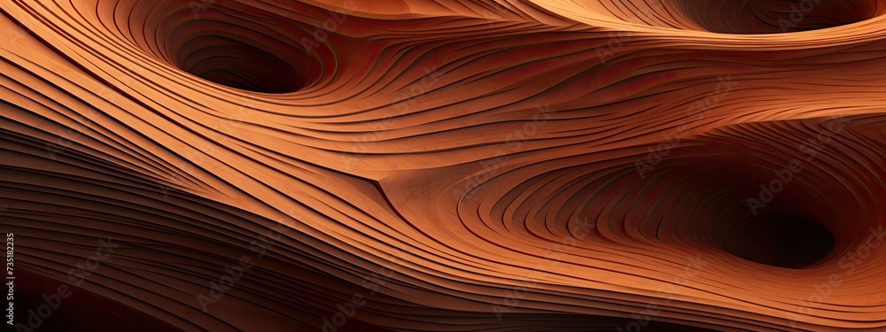 Poster abstract texture background in brown canvas. old background