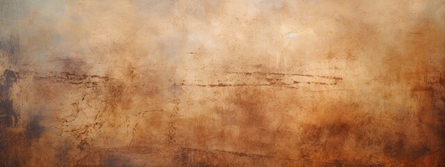 Fototapeta na wymiar Abstract texture background in brown canvas. old background