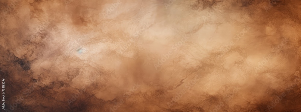 Poster abstract texture background in brown canvas. old background