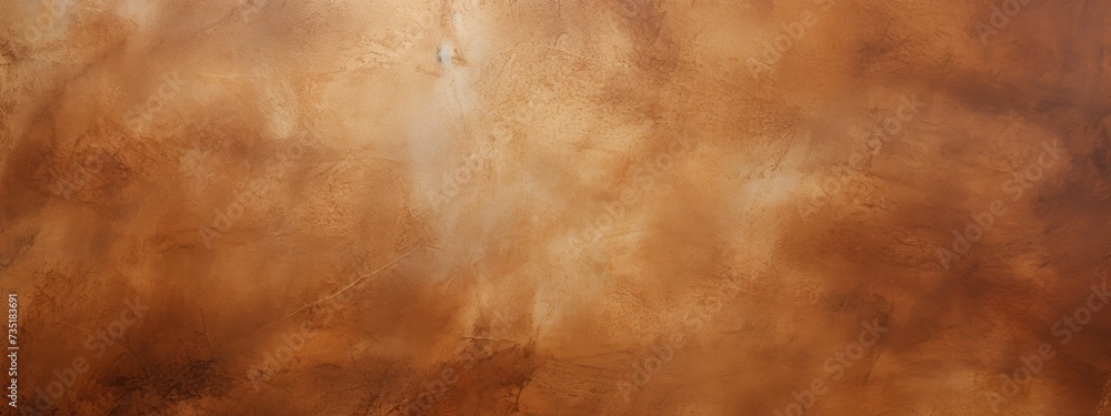Poster abstract texture background in brown canvas. old background